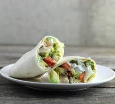 Top with the chicken, tomato, avocado, green onion, and lettuces. Chicken Wrap With Savory Cream Cheese Spread Words Of Deliciousness