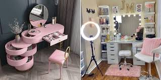 Check spelling or type a new query. Top 10 Makeup Vanity Storage Ideas To Organize Your Makeup Room Wedlockindia Com