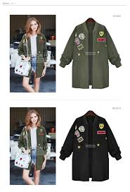 Choisissez parmi nos 254 veste militaire pour femme pour toutes les tailles et toutes vos envies shopping, à partir de 36 euros, uniquement sur modalova. Veste Militaire Bomber En Coton Pour Femmes Grande Taille 5xl Manteau Long Pour Femmes Vert Armee Manteaux Simples 2016 Aliexpress