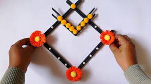 Dont worry now your wall become attractive with how to make paper wall hanging for new year party. Paper Flower Wall Hanging Making Ideas Easy Paper Crafts Diy Paper Flower Wall Hanging Video Dailymotion
