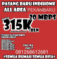 Maybe you would like to learn more about one of these? Menerima Jasa Pasang Baru Indihome Pekanbaru Riau Home Facebook