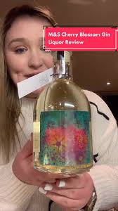 M&S Cherry Blossom Gin Liquor Review