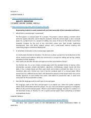 A concept paper serves as a prelude to a full paper. Creating A Concept Paper Jill Creating A Concept Paper This Allows Expert To See If Your Project Is Doable Over The Time Frame That Was Given And If Course Hero