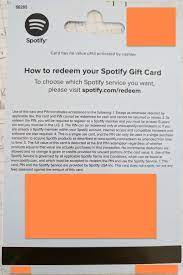 With spotify, itâ€™s easy to find the right music for every moment â€ on your phone, your computer, your tablet and more. Other Allow Gift Cards To Be Used For All Subscr The Spotify Community