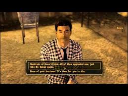 Fallout New Vegas 4 Ways To Kill Benny Youtube