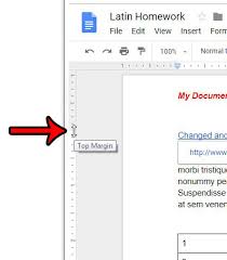 Left, right, upper and lower side of the page. How To Reduce Header Size In Google Docs Solve Your Tech