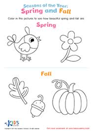 Book of seasons printables (download below). The Four Seasons