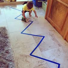 Tape A Zig Zag On The Floor And Have Children Walk On It And Or Use A Car To Follow The Road Floor Tape Gross Motor Activities Flooring
