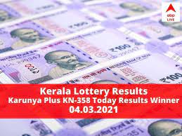 #keralalottery result, kerala lottery result, kerala lottery result, karunya plus, lottery result, yesterday's lottery results, lottery results, kerala lotteries, kerala lottery. Kerala Lottery Results Live Karunya Plus Kn 358 Today Results Winner List Announcement First Prize 80 Lakh