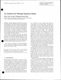 pdf an analyzer for message sequence charts