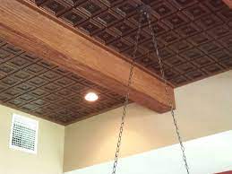 This is the point of the build where the recessed heating elements come into play. Dogwood Faux Tin Ceiling Tile Glue Up 24 X24 239 Idea Library