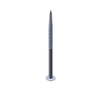 Ground Screw Pile Solar Mounting System Manufacturer