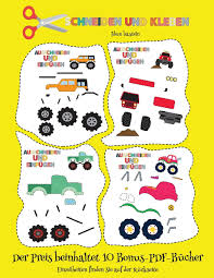 Der staatliche zuschuss für familien mit kindern und alleinerziehende. Ideen Basteln Schneiden Und Kleben Monster Trucks German Edition Windham Jessica Arbeitsbucher Kindergarten 9781839913167 Amazon Com Books