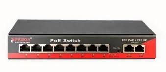 8 Port PoE Switch