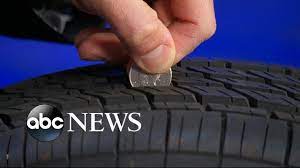 Place a penny in the grooves of your tire tread with lincoln's head pointed down. How To Know When It S Time For New Tires Youtube
