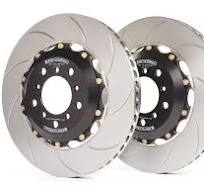 GiroDisc A2-159 - Slotted 2-Piece 380 Rotor Set