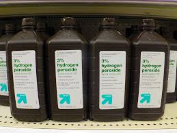 Learn how the hydrogen peroxide in your first aid kit can be used to clean, whiten, and disinfect things all around the house and garden. 8 Uses For Hydrogen Peroxide Hello Homestead