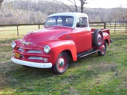 Image result for Red 1954 Truck