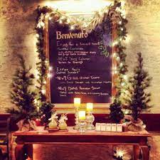 Holiday Decorating For The Olive Garden Designed By Casey Baldwin Holiday Decor Garden Design Christmas Food