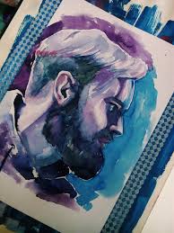 Amazing Pewdiepie Watercolor By Ourcallboy On Reddit Pewdiepie Fan Art Youtube Art Pewdiepie