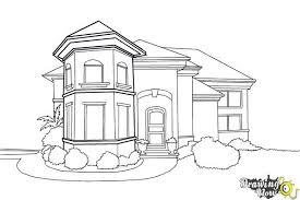 How To Draw A Dream House Drawingnow If you've worked hard your whole life and have some good money to spend. how to draw a dream house drawingnow