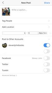 Does instagram have share button or not? How To Create A Location On Instagram Using Facebook Check In