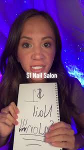 1 Dollar Nail Salon ASMR Roleplay