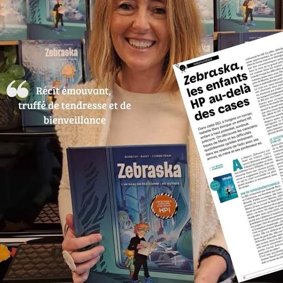 On parle de la BD Zebraska aussi dans le magazine Le Ligueur. Je vous partage quelques mots de Michel Torrekens avant de filer à Tour & Taxis pour l'ouverture de la Foire