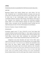 Free & easy!app builder no coding! Jurnal Pendidikan Sejarah Dalam Memupuk Perpaduan Kaum Di Malaysia