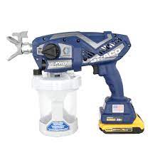 Graco Tc Pro Cordless Airless Paint Sprayer 17n166 The Home Depot Paint Sprayer Reviews Best Paint Sprayer Paint Sprayer