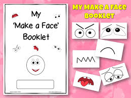 Browse our templates and get design ideas here!. Make A Face Booklet Item 115 Elsa Support