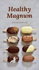 Salted Caramel Raspberry Vegan Magnum Ice Creams Recipe Magnum Ice Cream Avocado Ice Cream Cream Recipes