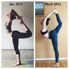 63 Before And After Ideas Yoga Progress Yoga Poses Yoga Fitness