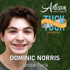 Tyler Halbrooks and Dominic Norris both play Jesse Tuck in Tuck  Everlasting. Thank you for lending your time and talents to the Artisan!  #dfwtheatre #dfwevents #dfwfamilies #dfwbusiness #fortworth #dallas  #communitytheatre #dfwlocalbusiness #dfwlocal
