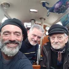 With Flights Banned, Son Sails Solo Across Atlantic to Reach Father, 90