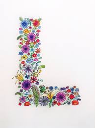 How to draw a rose flower easy from letter u rose drawing step by step for beginners tutorial,,,drawing with alphabets Illustrated Letter L Alphabet Lettering Floral Flowers Flora Hand Drawn Typography Fancy Letters Typography Hand Drawn Flower Letters