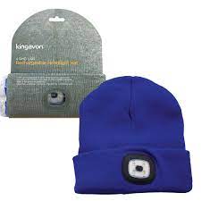 Kingavon Beanie Hat With Rechargeable Led Headlight Colour