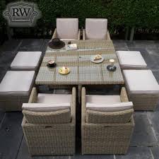 Chester Cube Rattan 4 Seat Set Rathwood Uk Furniture Ireland Garden Furniture Ireland Garden Furniture