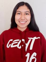 En el @IPN_MX reconocemos y felicitamos a Perla Marysol Peña Reséndiz y a  la Dra. Irasema Islas del #CECyT16 Hidalgo, por representarnos dignamente  en Lavoisier International Chemistry Olympiad donde obtuvieron medalla de