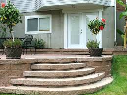 Raised Concrete Patio Raised Concrete Porch Design Level Patio Landscaping Around Patio Raised Patio Diy Concrete Patio