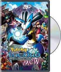 Pokemon Lucario And The Mystery Of Mew Dvd 2006 For Sale Online Ebay