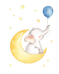 Elephant Wall Art Baby Boy Nursery Wall Art Boy Nursery Etsy Nursery Wall Art Boy Elephant Wall Art Elephant Nursery Boy