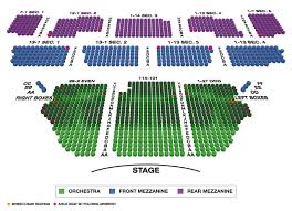 Bjcc Concert Hall Seating Chart Imperial Theatre Broadway 3d Seating Chart Large Seating Charts Imperial Theater Theater Seating