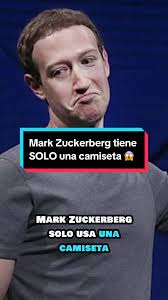 Mark Zuckerberg Wardrobe