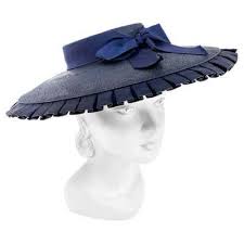 Vintage And Designer Hats 1 204 For Sale At 1stdibs Summer Hats Hat Designs Fashion