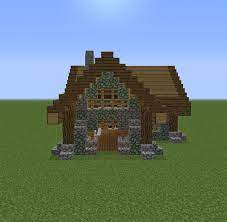 Small minecraft village house ideas. Small Village House 2 Blueprints For Minecraft Houses Castles Towers And More Grabcraft