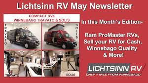 Sell your rv for cash. Lichtsinnrv Com Ram Promaster Rvs Sell Your Rv For Cash Winnebago Quality More In This Video Youtube
