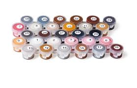 Extra Painting Set 24 Colors Crafty
