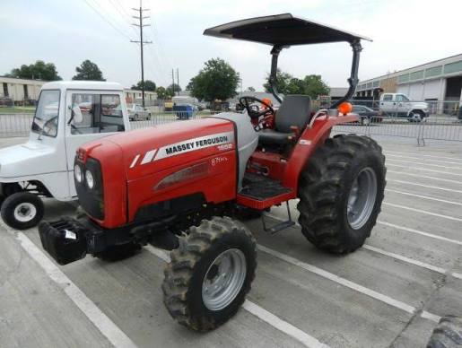 Airman 1552 4WD Platform / Cab Tractor
