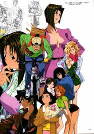 Golden Boy Characters Anime Anime Otaku Art Old Anime